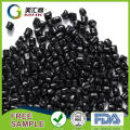 PE Noir Masterbatch / Plastic Pellets Prix pour la vente